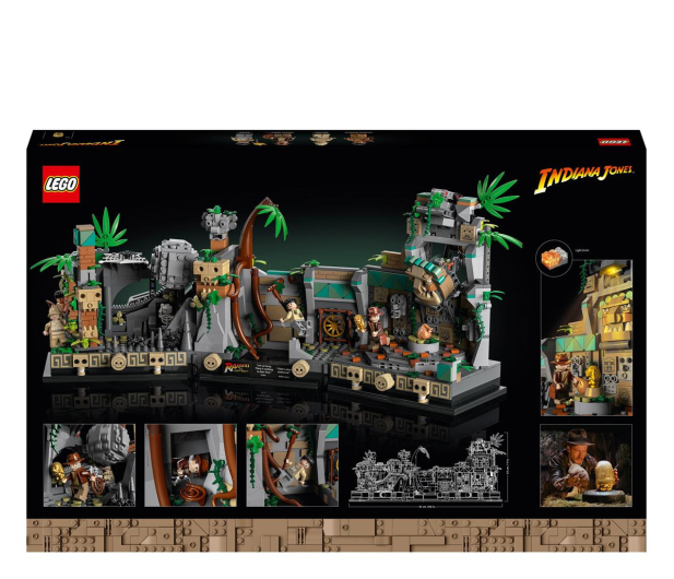 LEGO Indiana Jones 77015 Świątynia złotego posążka - 1179206 - zdjęcie 8